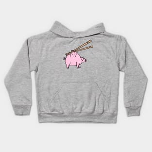 Dumpling piggy Kids Hoodie